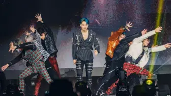 【SuperM 】美国公演超近距离高清《Jopping》现场，体验前排看帅哥跳舞