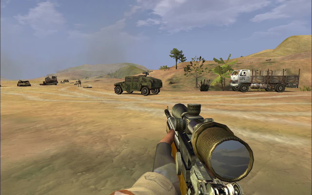 回味童年经典军事射击游戏大作:黑鹰坠落~挑战无ui通关!