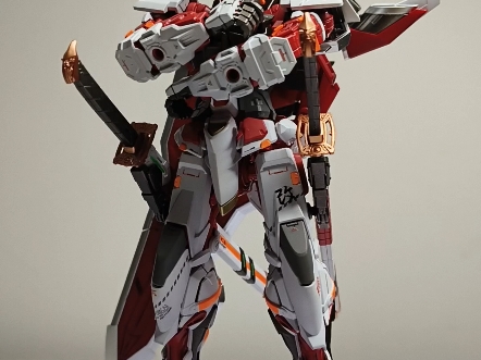 万代mg红异端改全喷涂加合金骨架