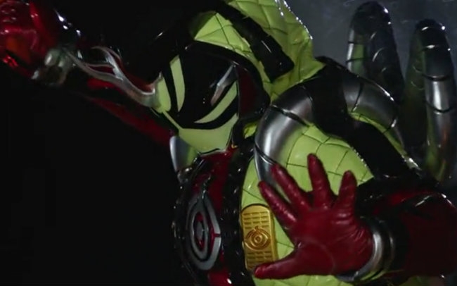 假面骑士ghost开眼五右卫门歌舞伎喜不自禁繁花锦簇