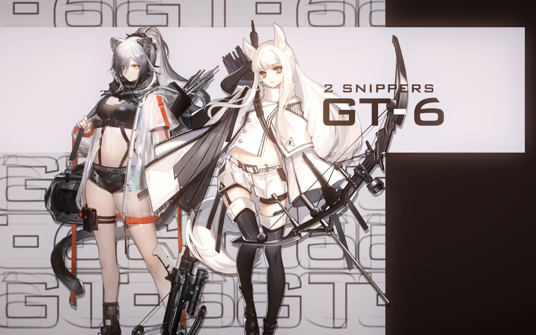 【明日方舟/骑猎复刻】黑白双狙gt-6
