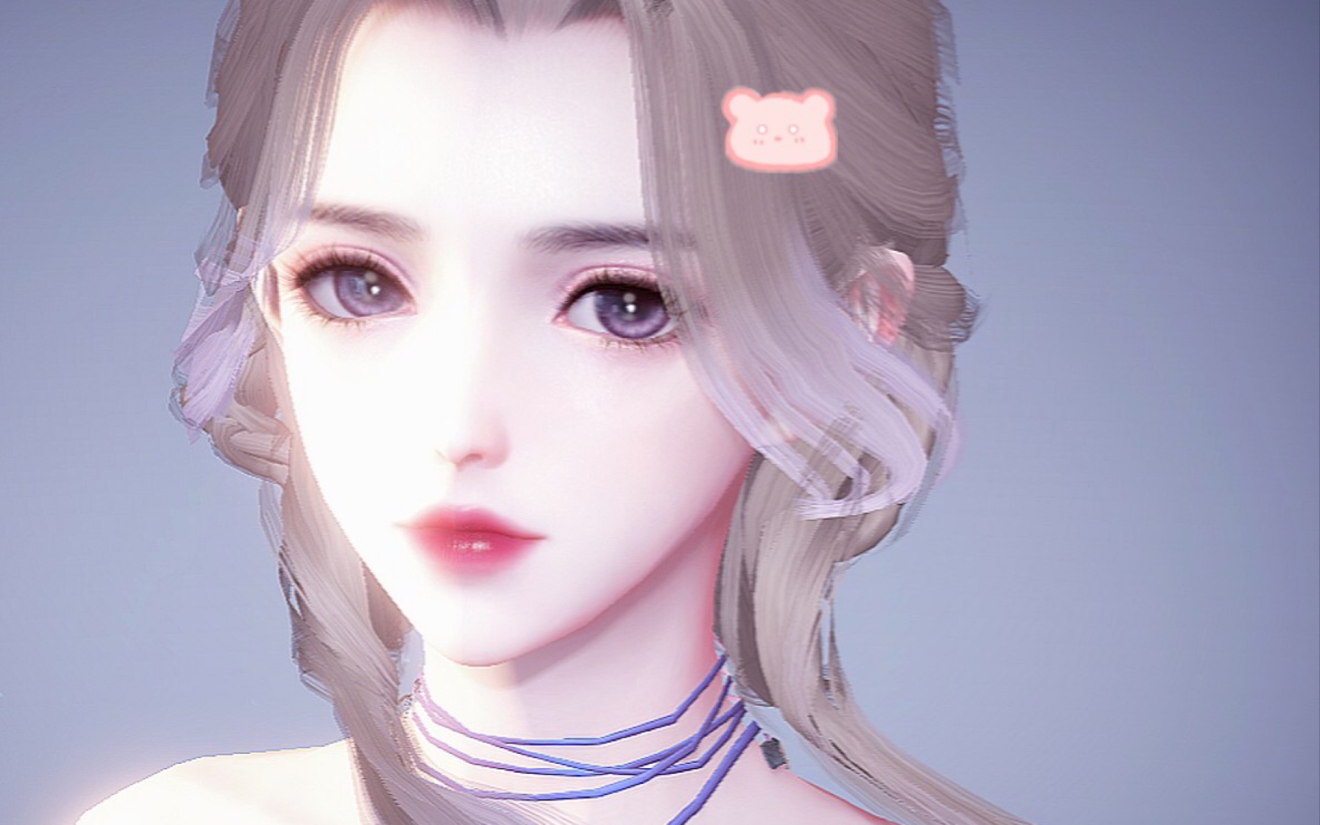 [天谕手游成女体型限时无偿捏脸]芋泥啵啵奶茶