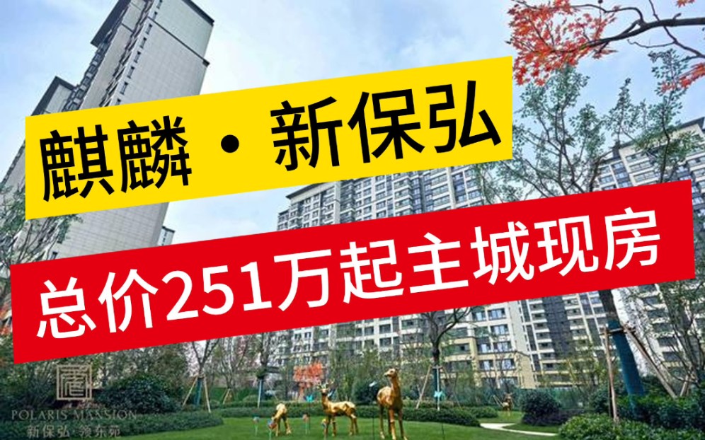 【南京•楼市•江宁麒麟科创园】主城即将加推!总价仅251万起,3成首付,精装准现房,麒麟科创园的新保弘等你来了解.哔哩哔哩bilibili