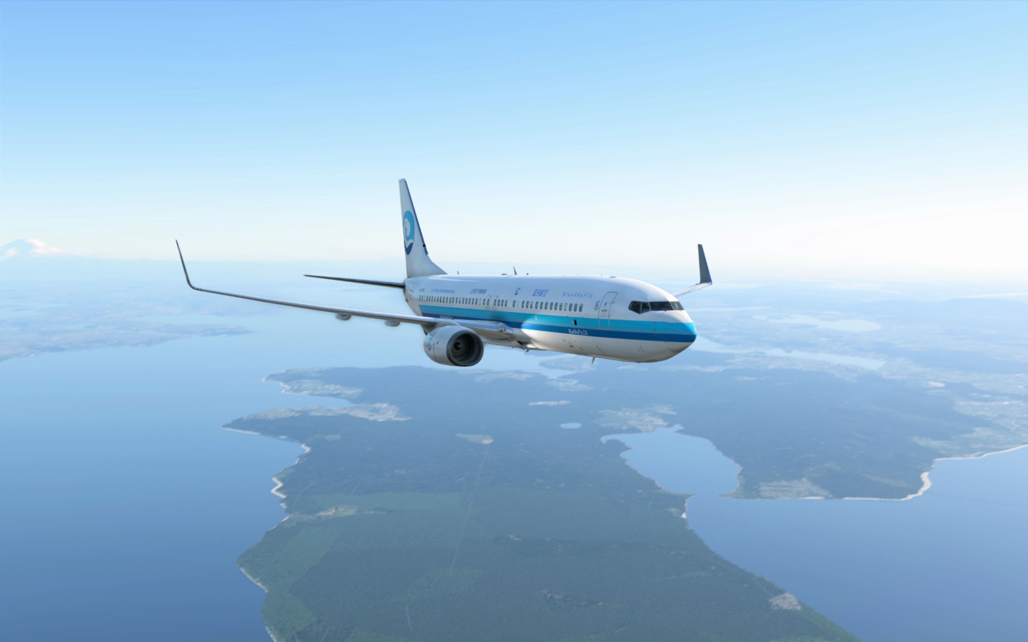 蓝天航空一周年特别宣传片