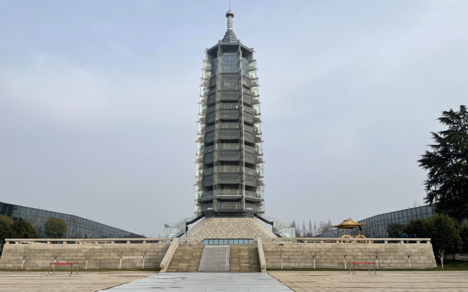 来之前不理解大报恩寺遗址公园为什么这么火,逛了一圈发现真香哔哩哔哩bilibili