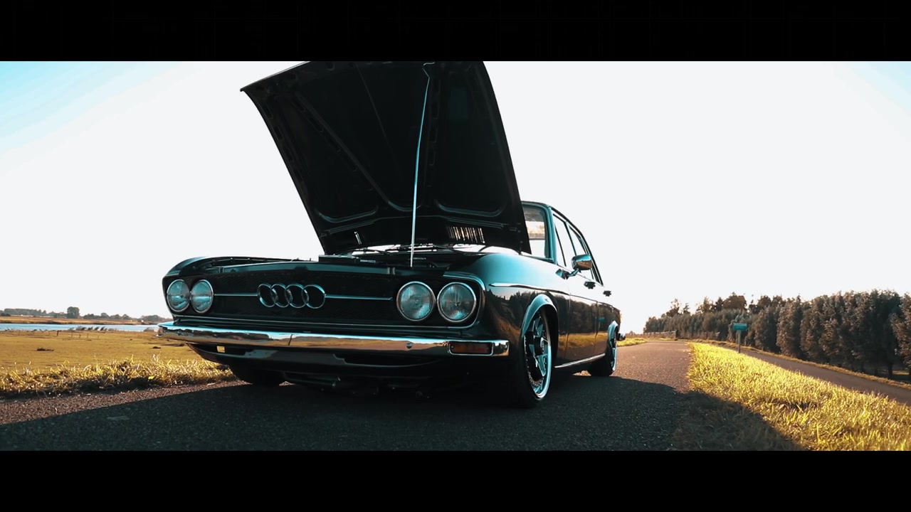 大片! 超美奥迪 audi 100 c1