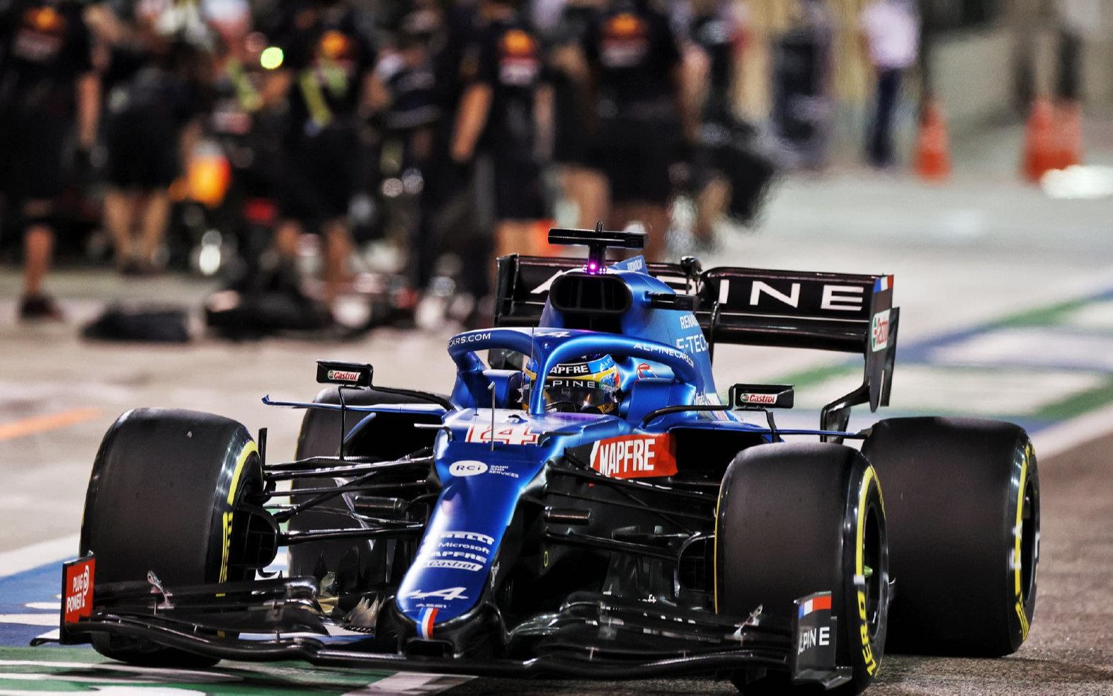 赛车经理 f1 阿尔派#7慕尼黑排位赛梅赛德斯怎么了,q3都进不了?