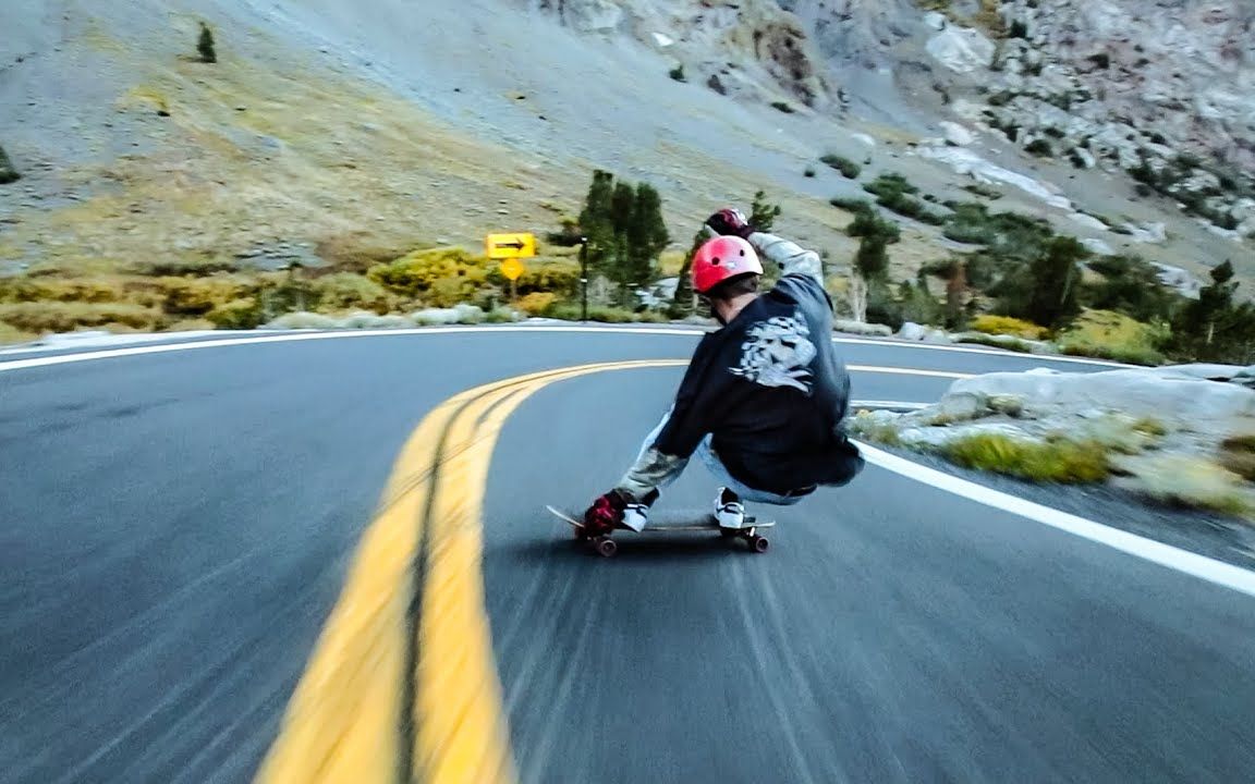 [图]长板速降 地球上最美丽的道路 || The Most Beautiful Road on Earth