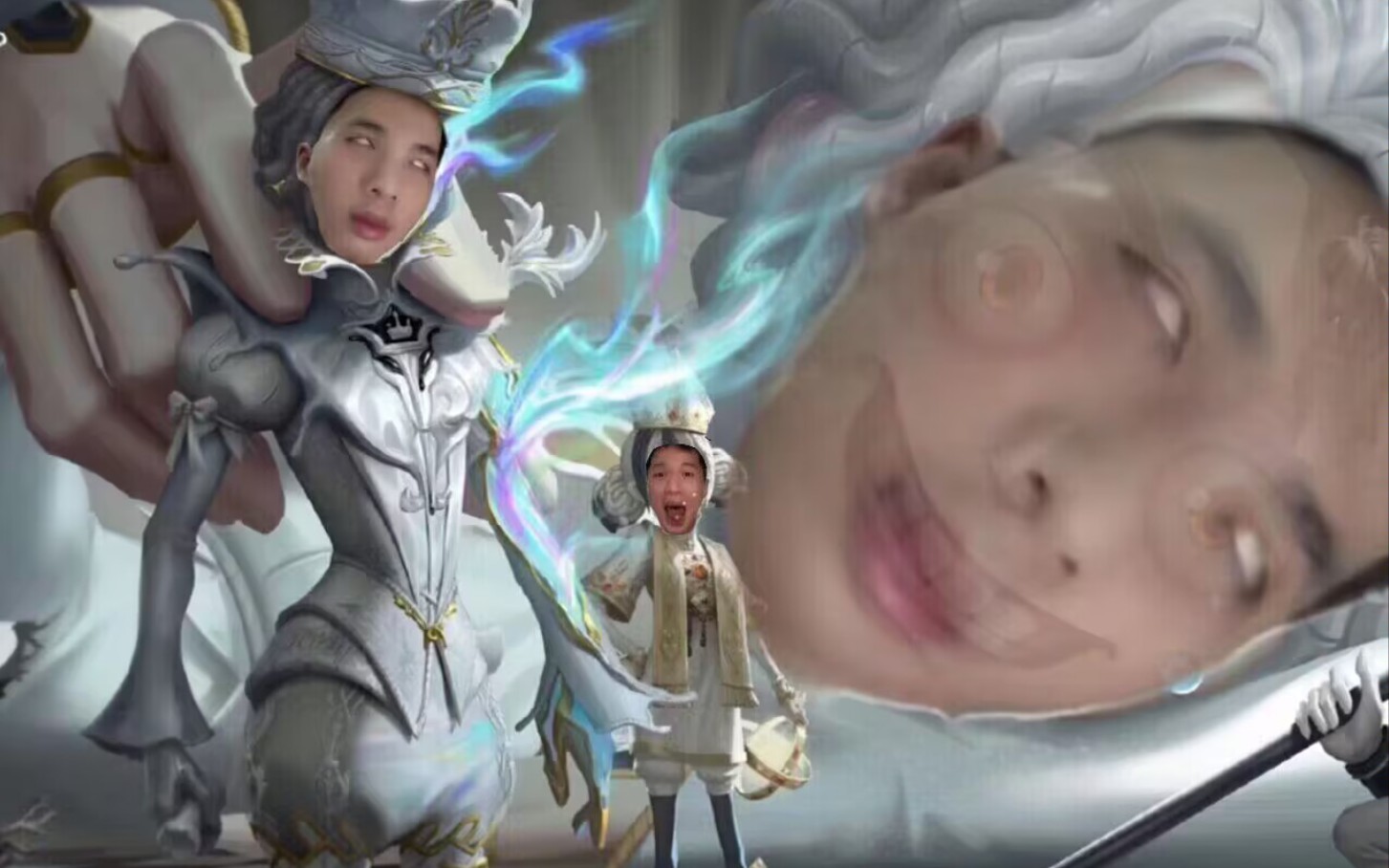 卧槽我推好丑!我推好帅!卧槽我推好丑!