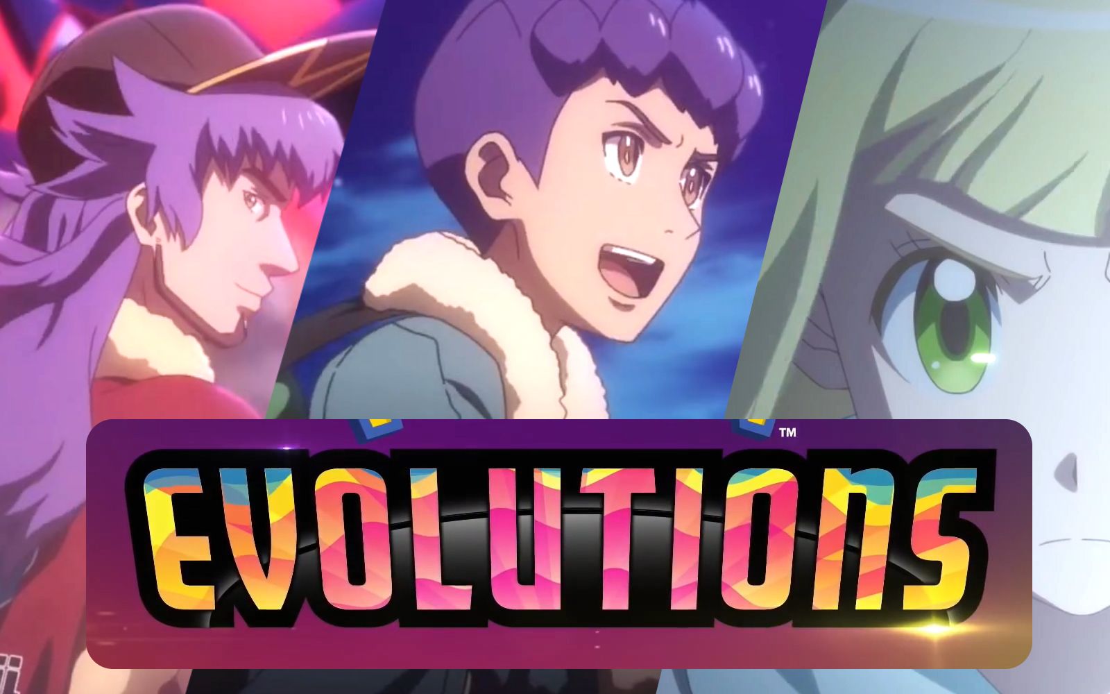 [图]宝可梦25周年纪念动画《宝可梦 进化》PV公开！「Pokémon Evolutions」