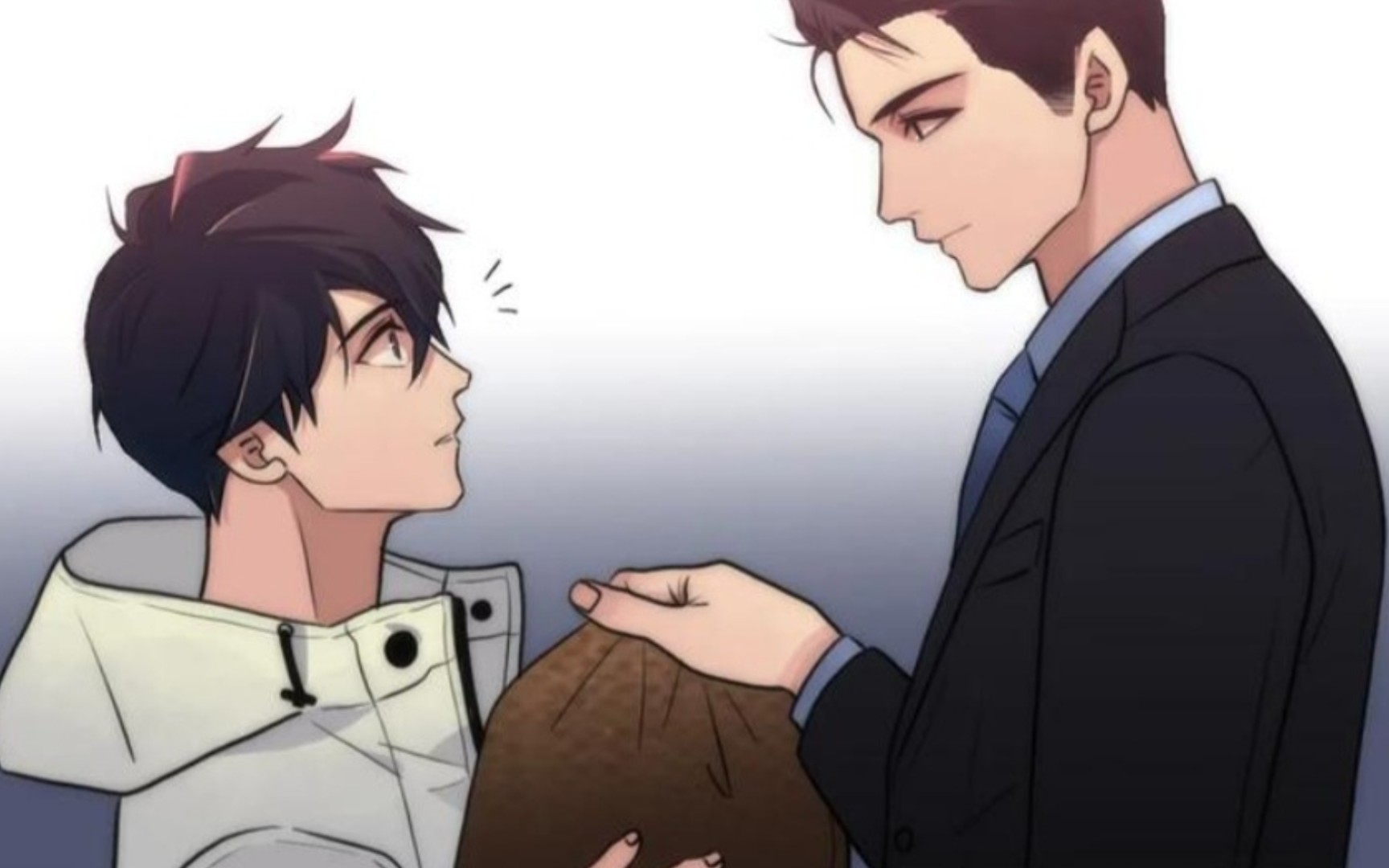 漫画响弦文字第十四话防狼措施竟是我也要住在你家这是开始三个男人的