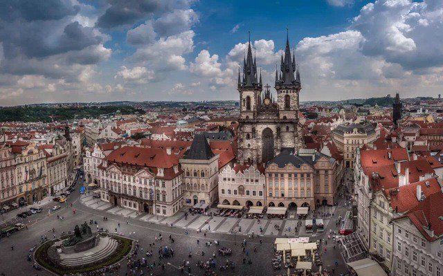 布拉格广场