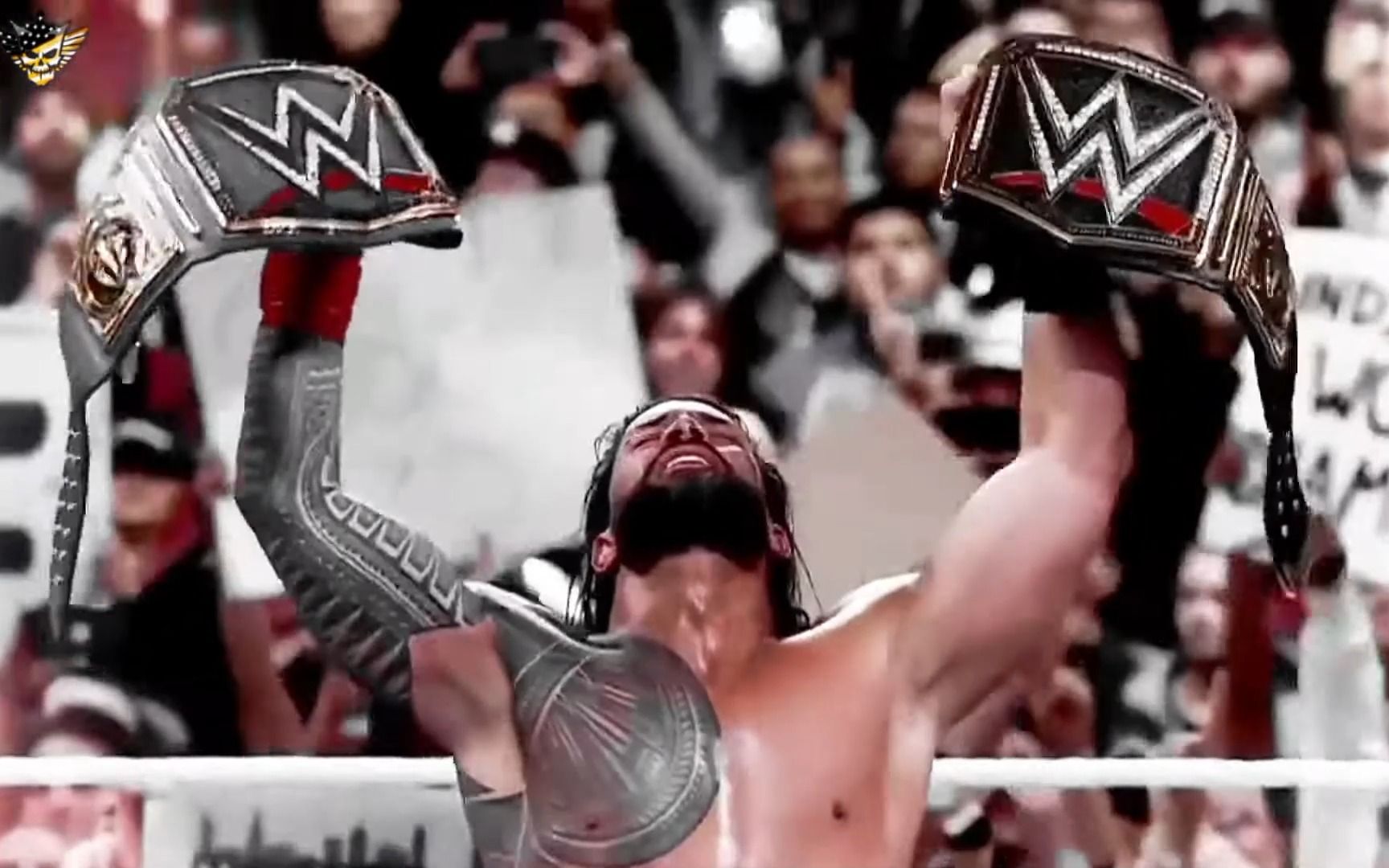 [图]Roman Reigns《Head Of The Table》Titantron 2023