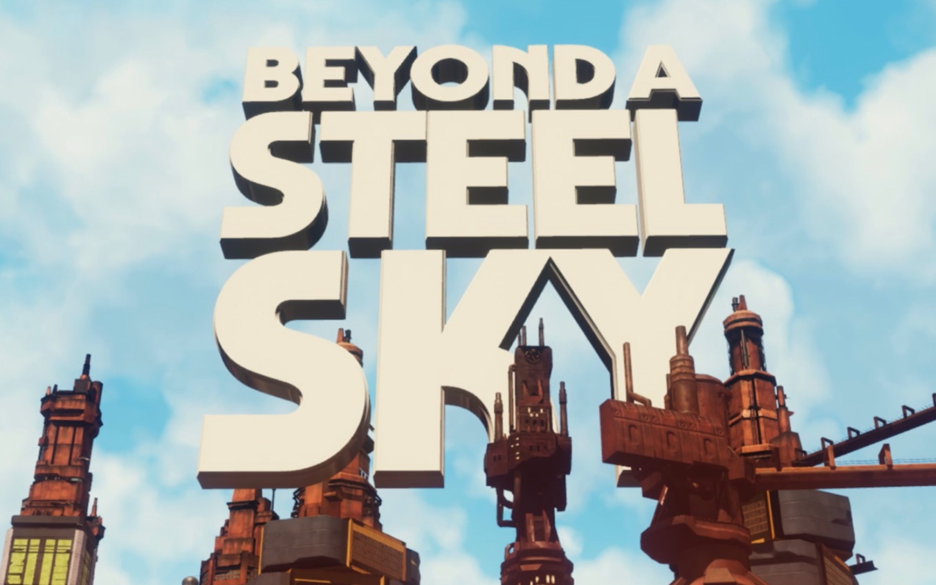 [图]【Arcade游戏试玩】23: Beyond a Steel Sky/超越钢铁苍穹（推荐）