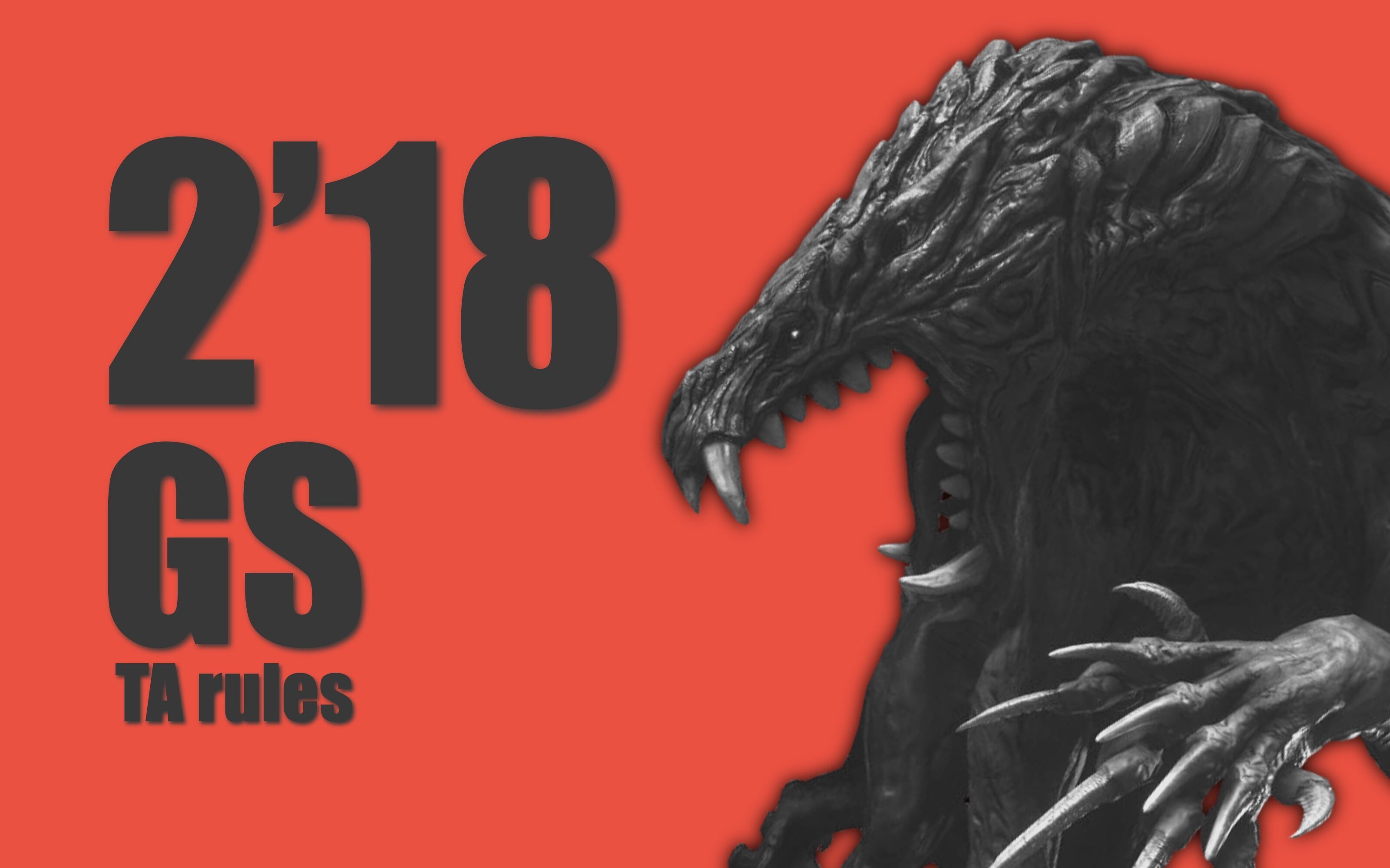 【秋叶团庆/mhwi】大剑 ta规则 m3特斗惨爪龙 21878