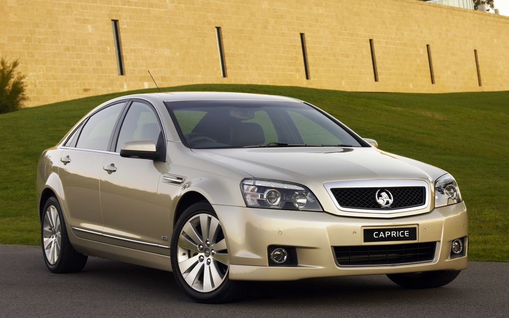 2006年款霍顿wm caprice电视广告