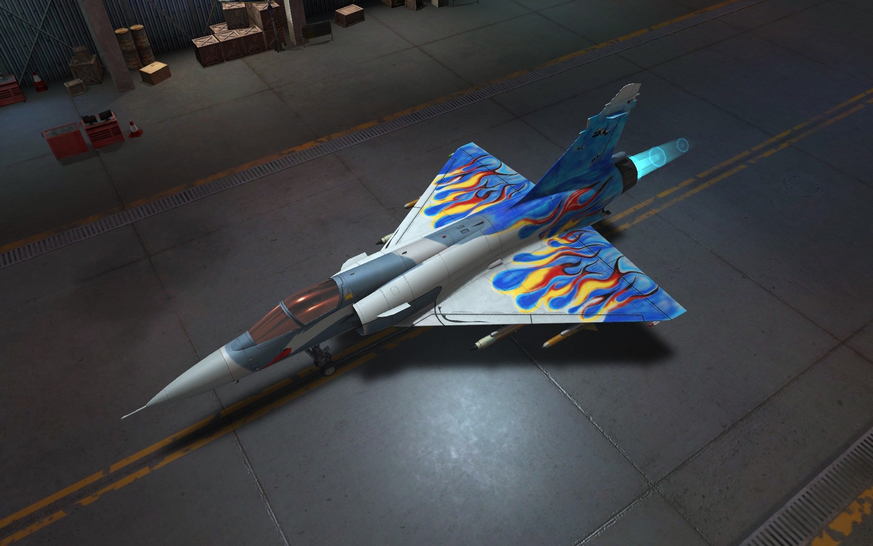 s1赛季涂装:幻影2000 蓝尾雀