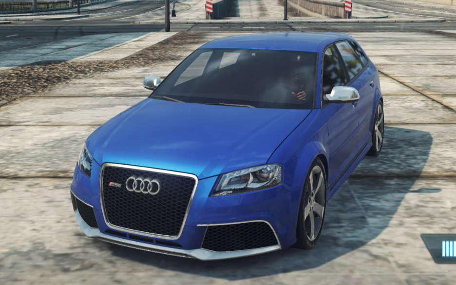 极品飞车17 奥迪rs3 crashdown audi rs3 sportback