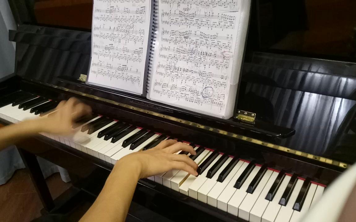 9.2练琴日常】斯克里亚宾 练习曲 op8no12