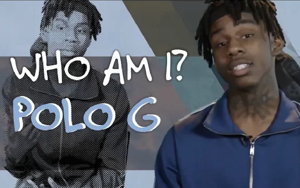 【双字】谁是polo g?自信小哥polo g的自我介绍
