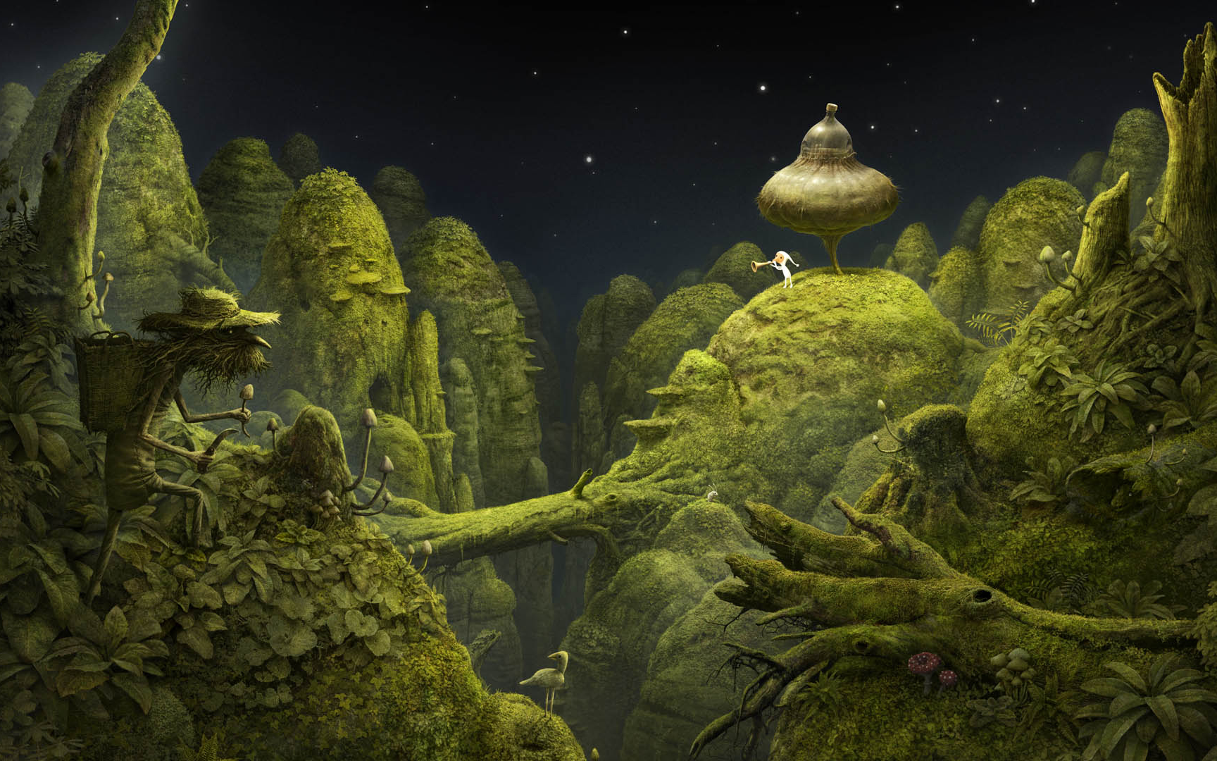 [图]Samorost 3