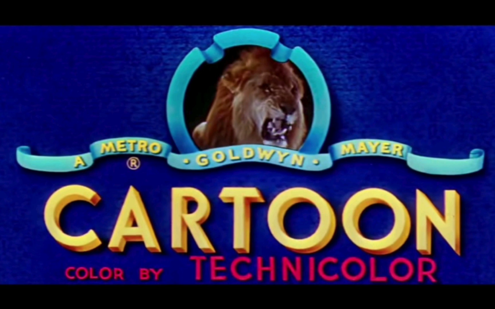 米高梅动画男子萌萌哒博物馆片头曲狮子(1954-1958年作)color by