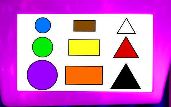 [图]宝宝欢乐学英语颜色-形状和数数 Colors, Shapes & Counting -