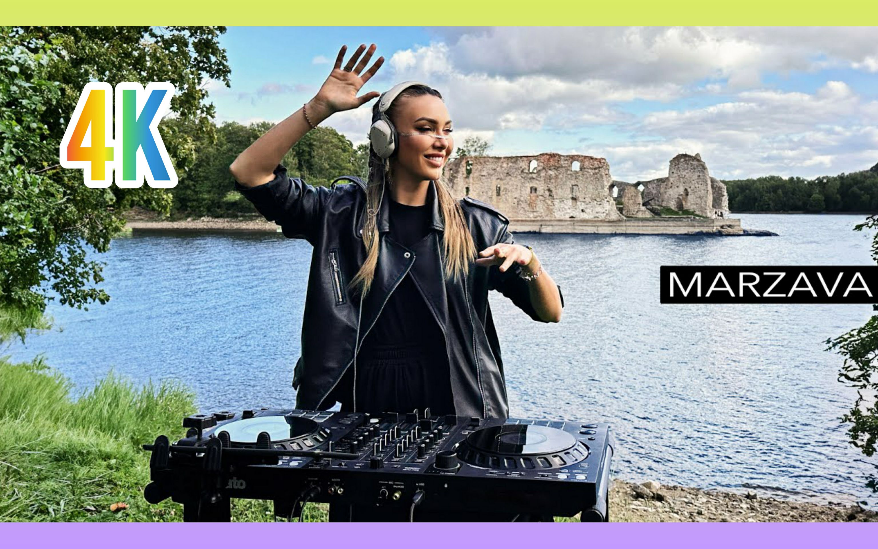 Marzava | Afro House & Melodic House live DJ Mix 2023 @ Latvia哔哩哔哩bilibili