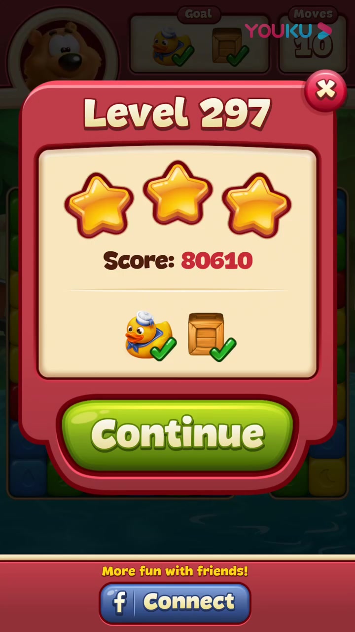 ios《toon blast》游戏关卡:第320关(共2,900关)_超清(9725346)