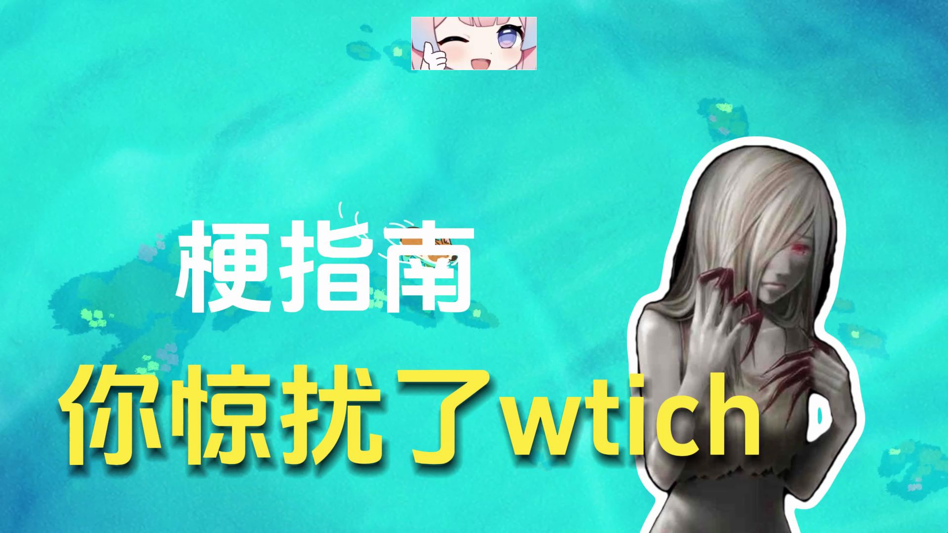 你惊扰了wtich是什么梗?【伪梗指南】哔哩哔哩bilibili