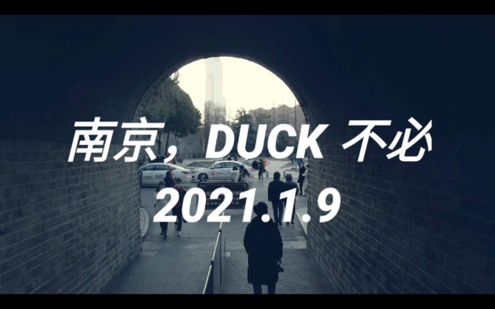 duck 不必,对吗?哔哩哔哩bilibili