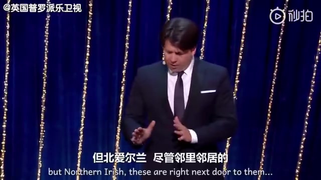 [图]英国脱口秀大师Michael McIntyre各地方言，来听一听英国的方言吧，都是英语，咋差别这么大呢？