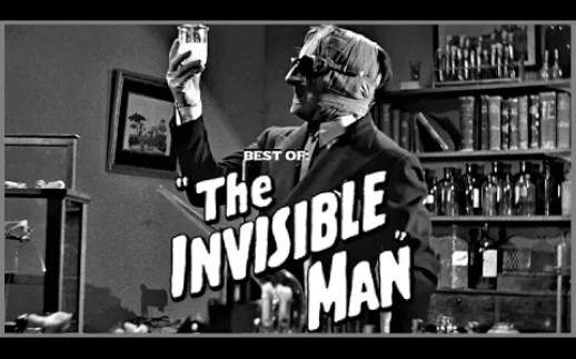 [图]【老物】The Invisible Man（1933） Trailer