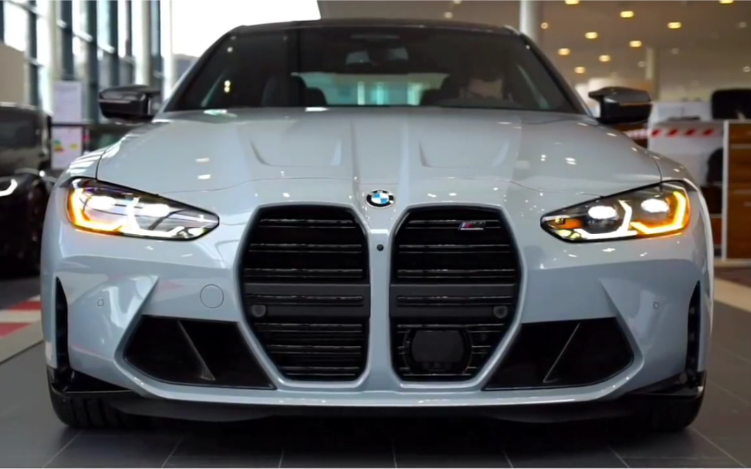 2021款 宝马m4 大鼻孔别具一格吧