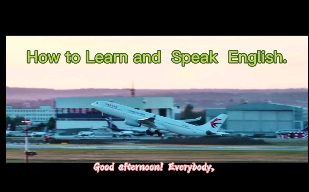 英语学习介绍,如何快速说英语!How to Learn English.Maggie哔哩哔哩bilibili