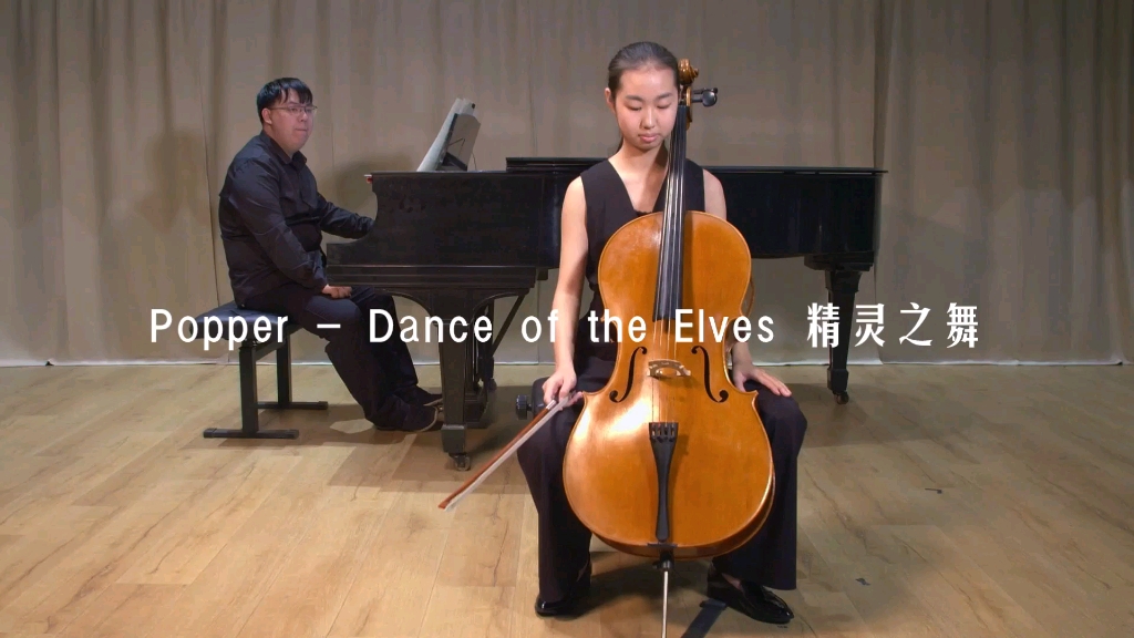 Popper  Dance of the Elves 精灵之舞哔哩哔哩bilibili