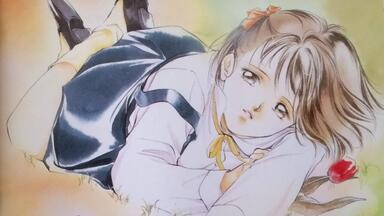 アニメムック　続初恋物語～修学旅行～ 公式デジタル原画集 続 初恋物語 修学旅行 - みちのく砂丘Ⅱ