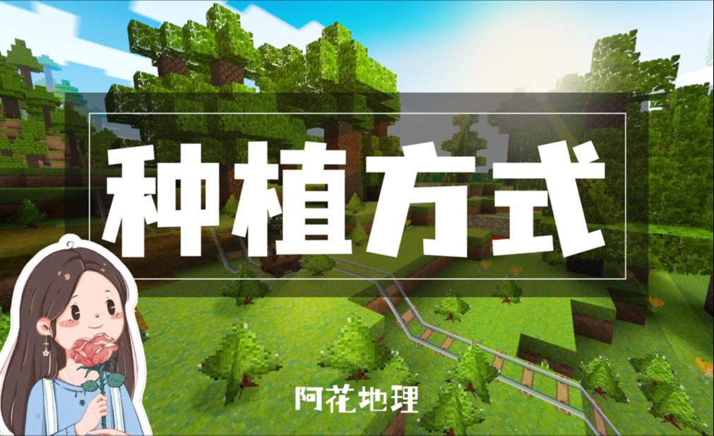 【我的世界】什么是单作/间作/套作/混作/轮作/连作?哔哩哔哩bilibili