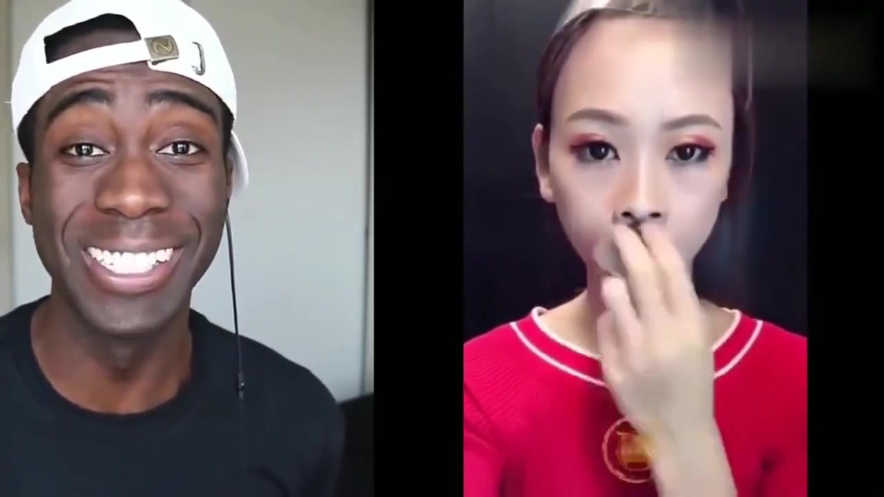 老外看中国抖音美女卸妆,不可思议到怀疑人生