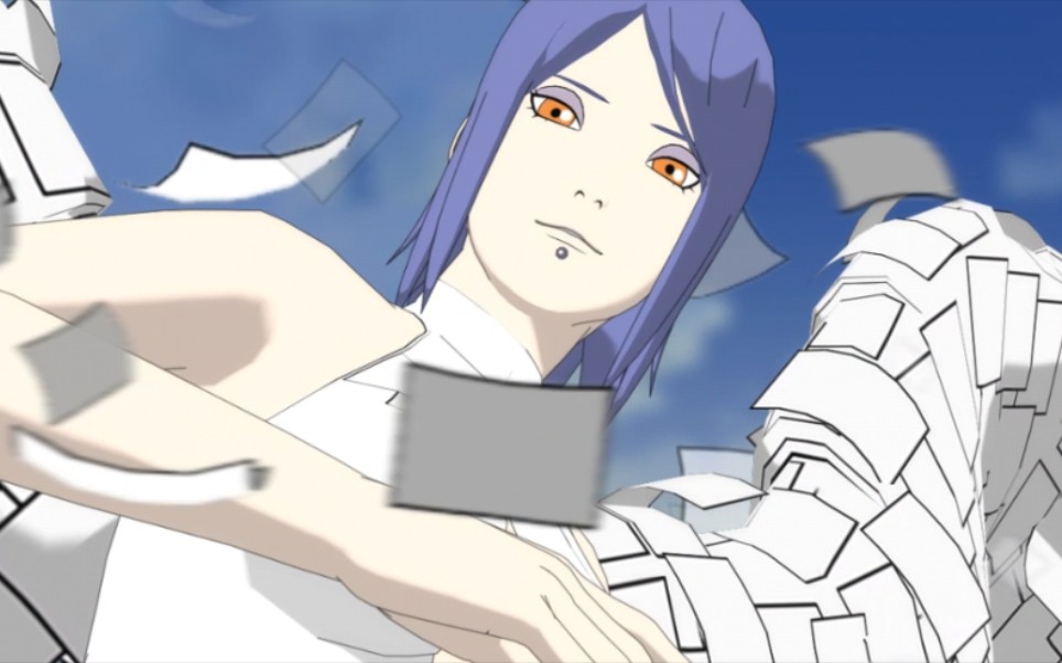 【泳装小南】技能演示,化作白色的天使,洗涤世界的黑暗!