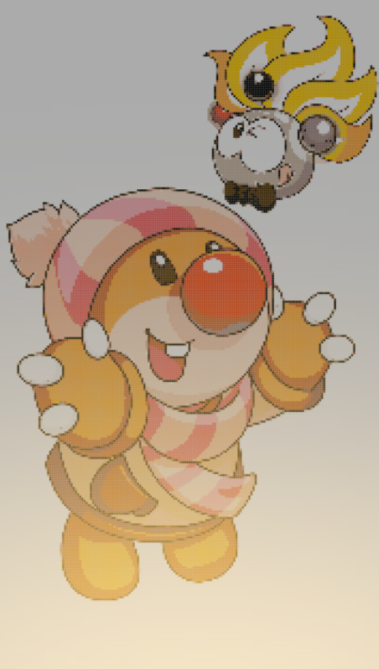 摩尔庄园主人物4