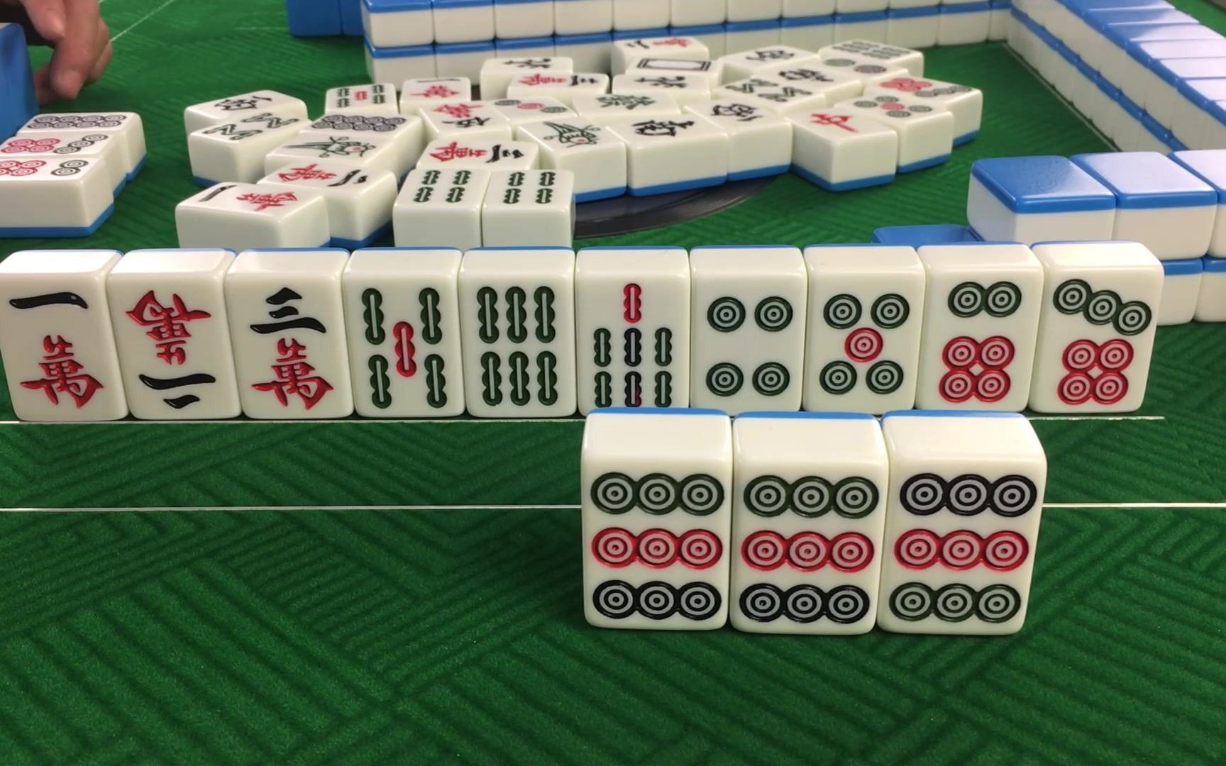 打麻将3分技术7分手气,门清自摸就是这么简单