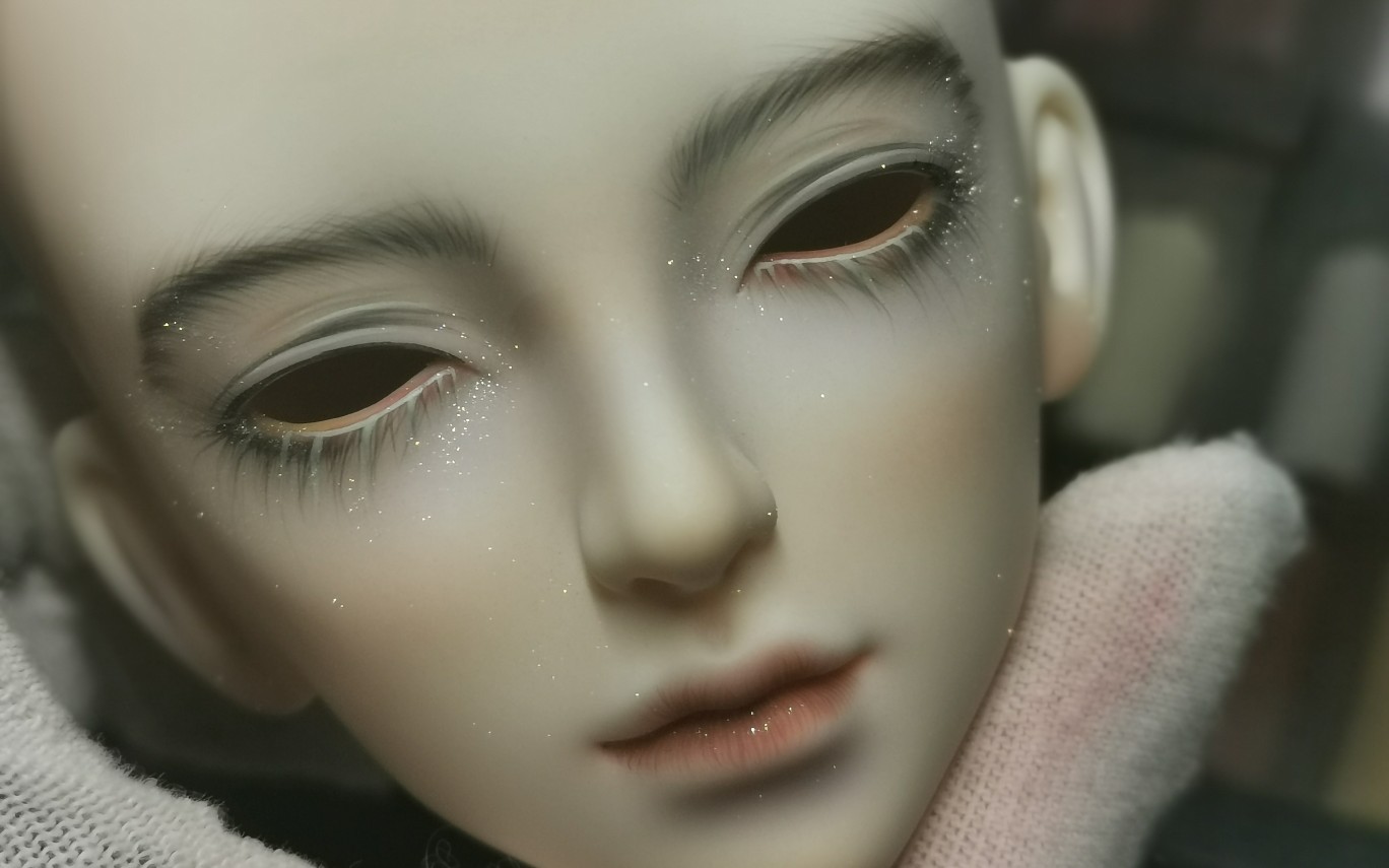 【bjd】俊熙的脑壳回来了 一个送妆记录视频【bjd】古风造型发开箱