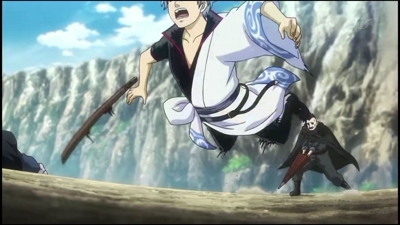 银魂银土挡刀合集