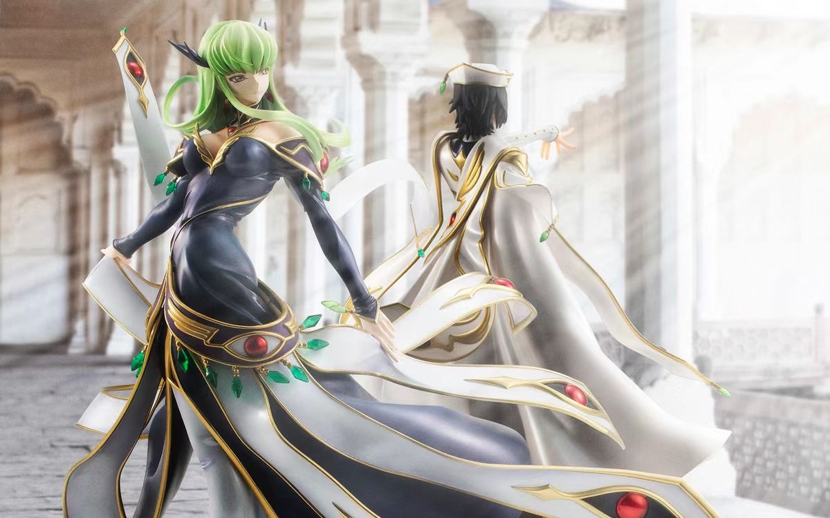 c.布里塔尼亚皇帝皇后装开箱!