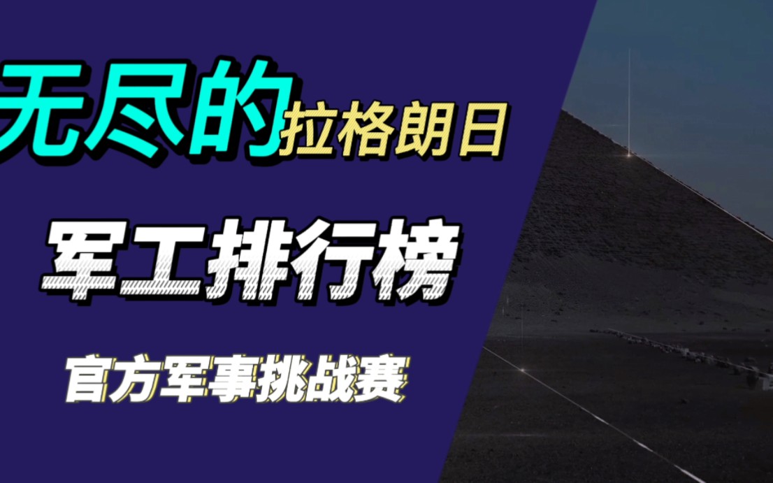 军工排行榜官方军事挑战赛开始哔哩哔哩bilibili演示