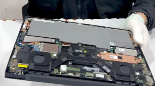 X1 Carbon 2025 LTE版本拆机