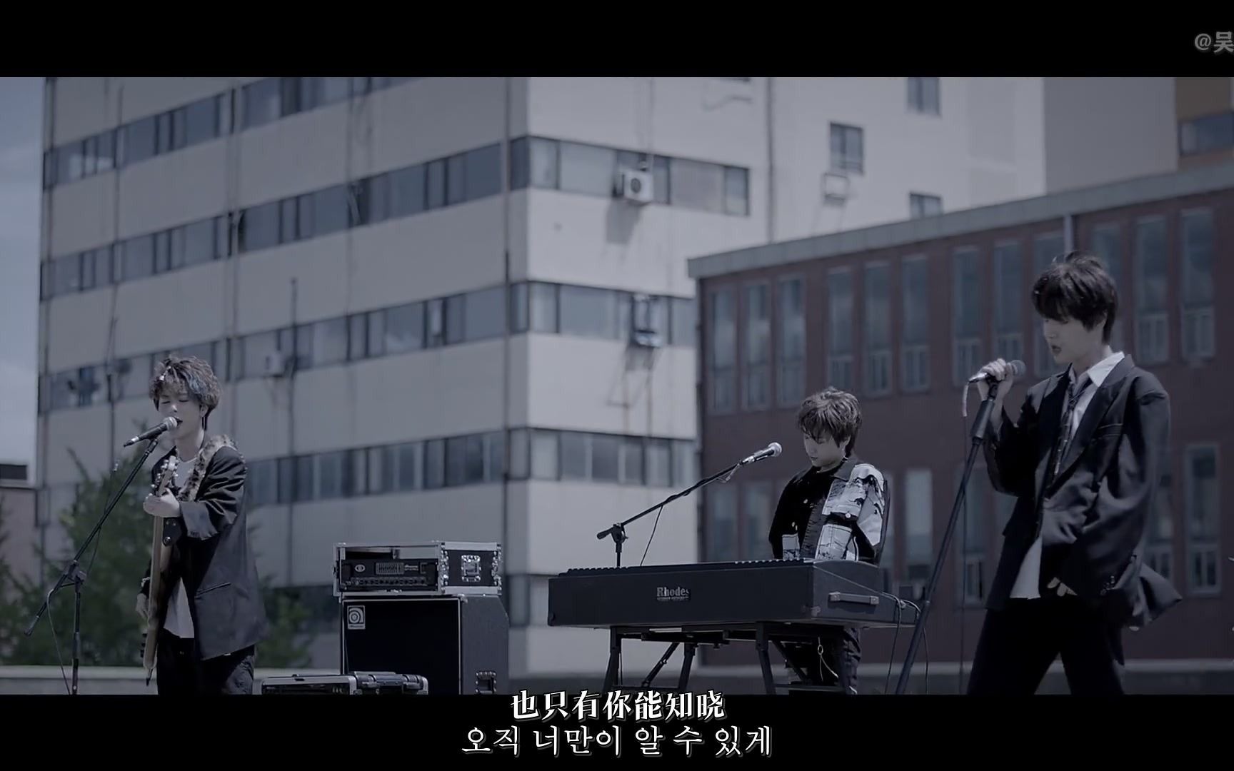 【ONEWE】【中字】乐队ONEWE  Regulus夜行星 MV 中韩双语哔哩哔哩bilibili