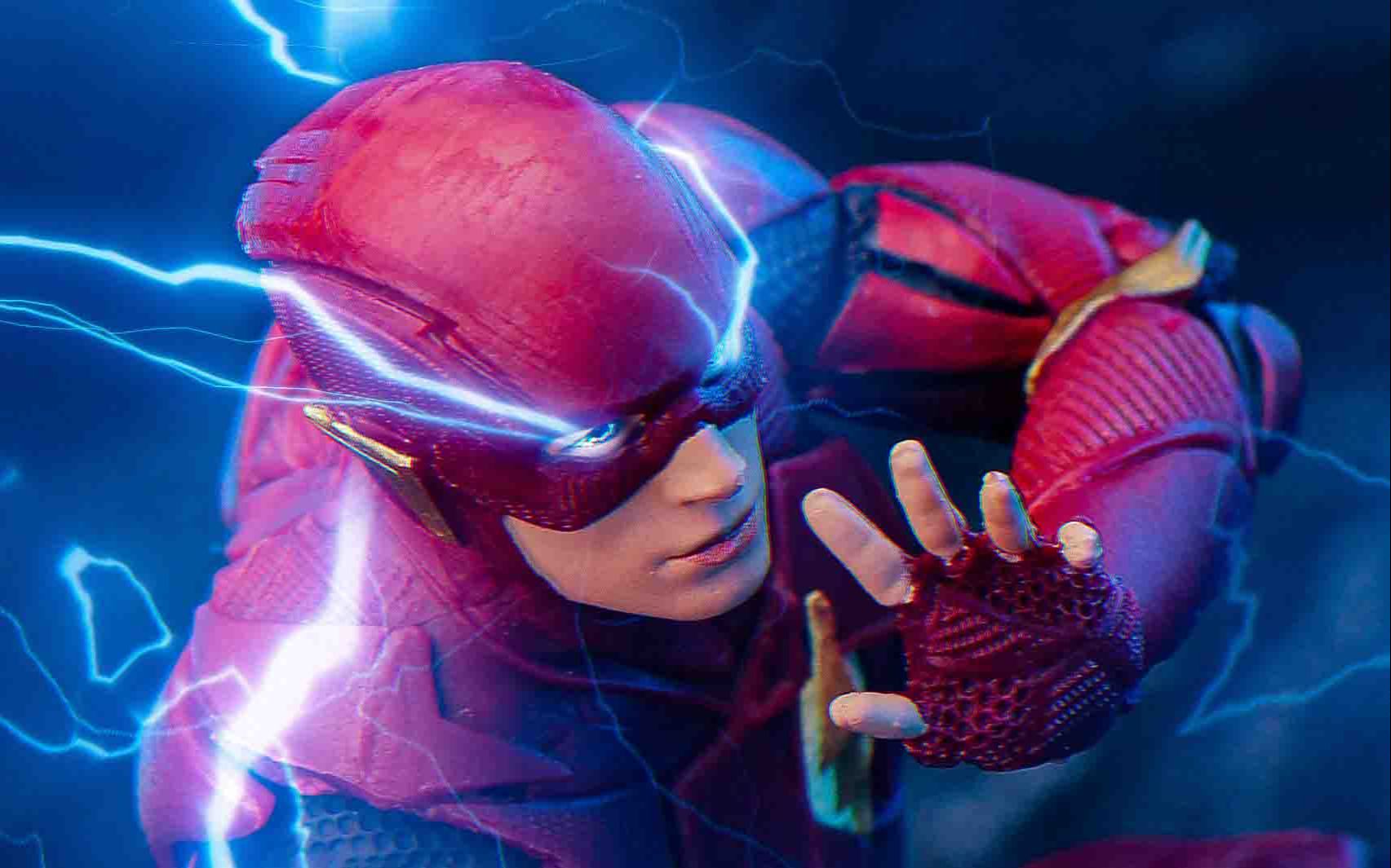 麦克法兰闪电侠扎导版正义联盟mcfarlanetoystheflashzacksnyders