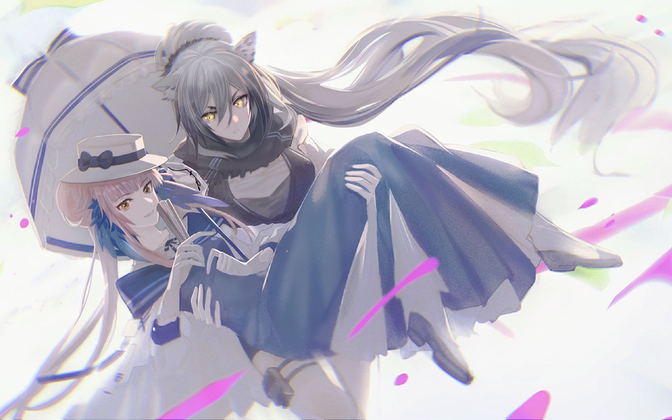 明日方舟夏活——蓝火之心 of-f4通关